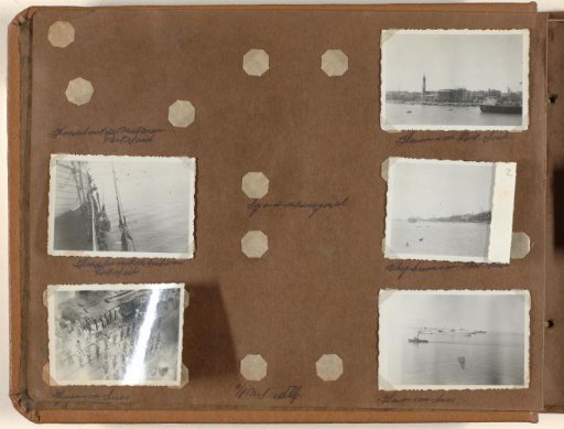 Crossing via the Suez Canal
