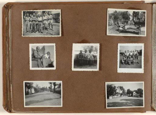 Leisure time in the military camp