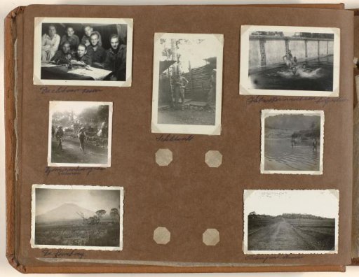 Stay and relocation of the Reksosari camp