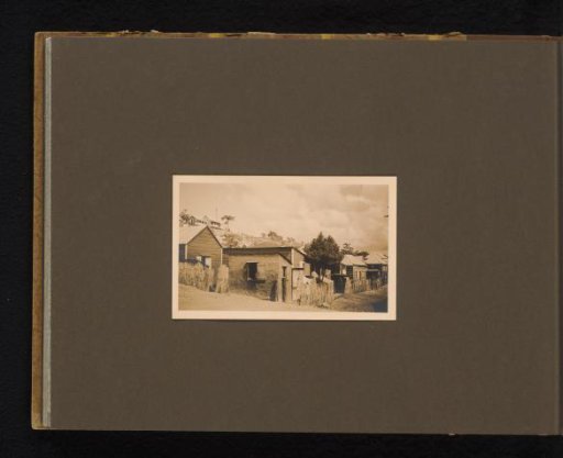 Street with houses