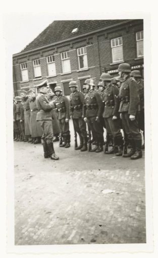 Wehrmacht Company on Parade