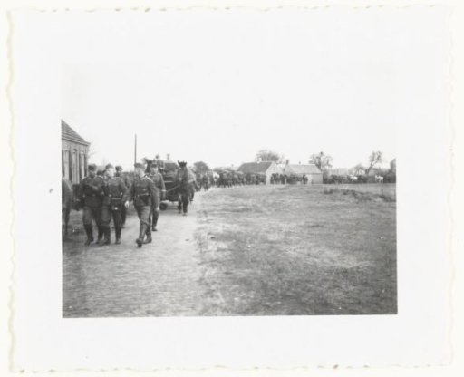 Wehrmacht Company on the March
