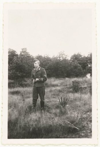 Luftwaffe Soldier