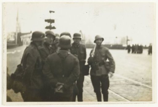 Rotterdam during the surrender