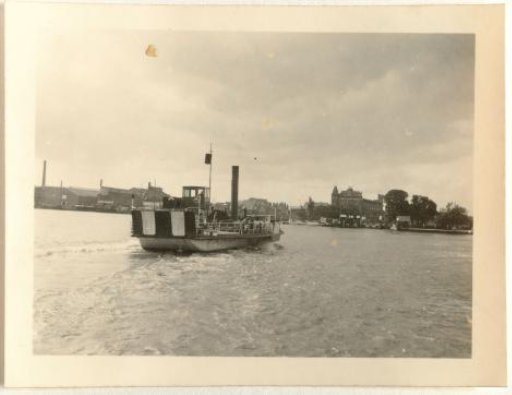 Maas River in Dordrecht
