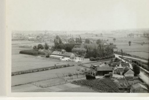 View from the water tower