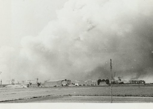 Burning Rotterdam