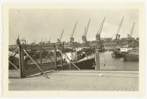 Rotterdam harbour