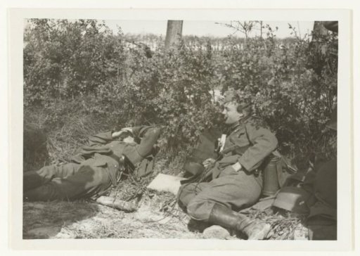 Wehrmacht soldiers, telegraphists