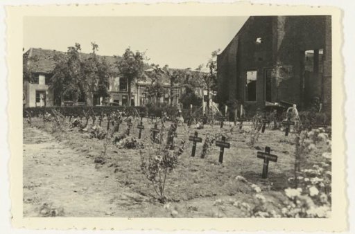 Cemetery of German soldiers