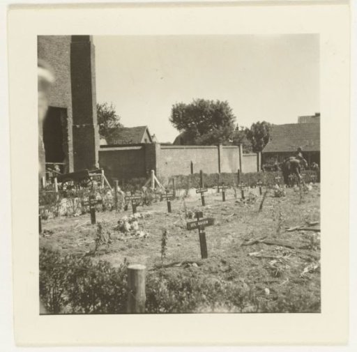 Cemetery of German soldiers