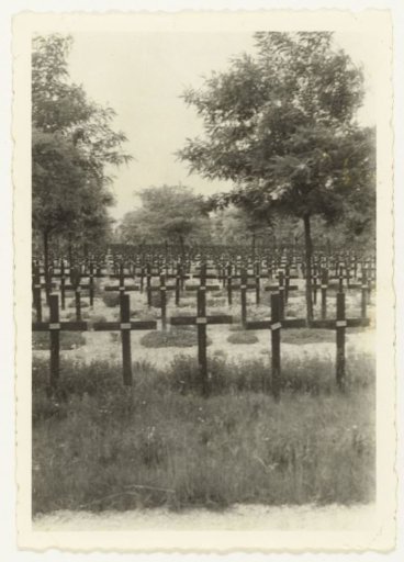 Cemetery of German soldiers