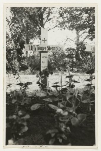 Cemetery of German soldiers