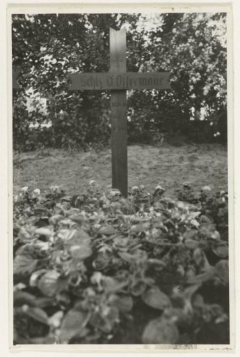 Cemetery of German soldiers