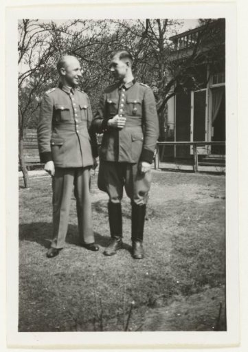 Two Wehrmacht soldiers