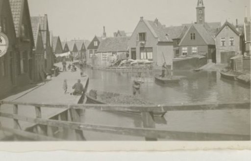 View of Volendam