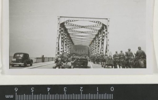 The Wehrmacht Crosses the Moerdijk Bridge