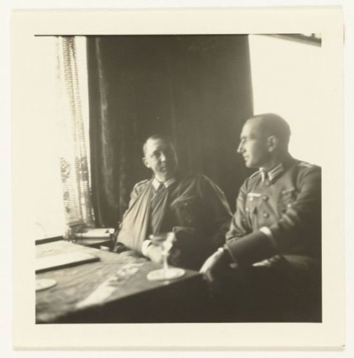Two German soldiers.