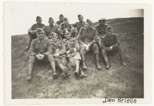 Eleven members of the Wehrmacht