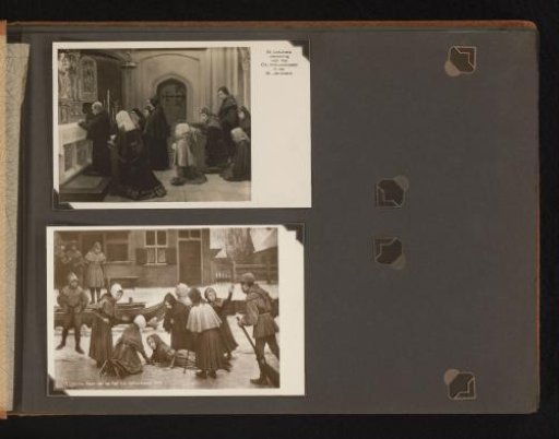 Postcards of paintings of Saint Lidwina of Schiedam