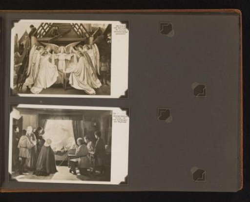 Postcards of paintings of Saint Lidwina of Schiedam