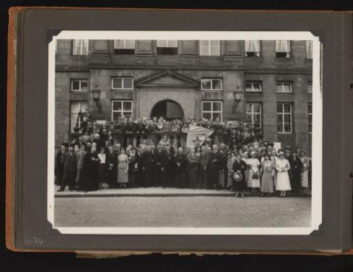 Group photo in Den Bosch