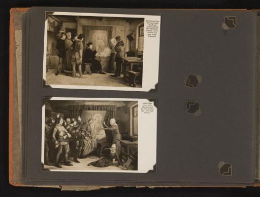 Postcards of paintings of Saint Lidwina of Schiedam