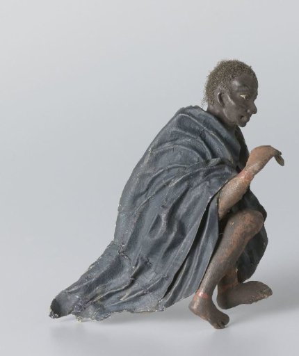 A seated Creole