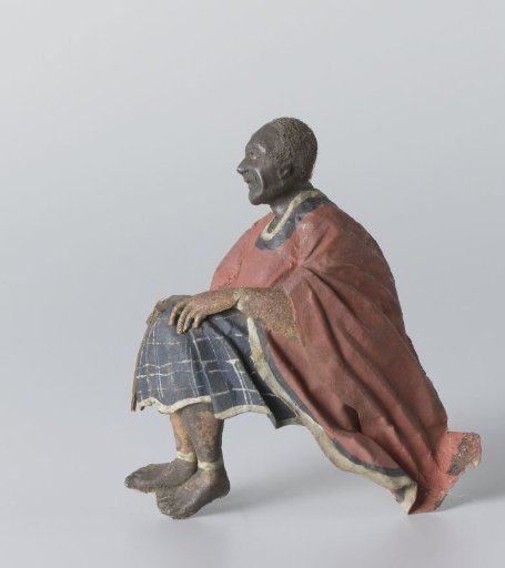 A seated Creole