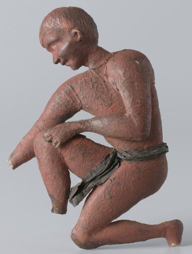 Kneeling Arawak or Carib
