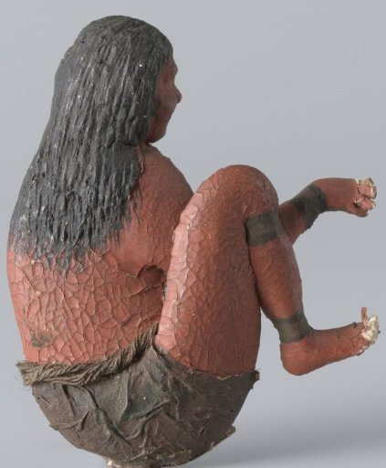 Seated Carib