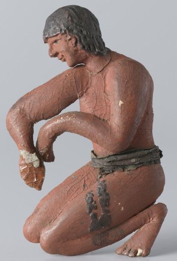 Kneeling Arawak or Carib
