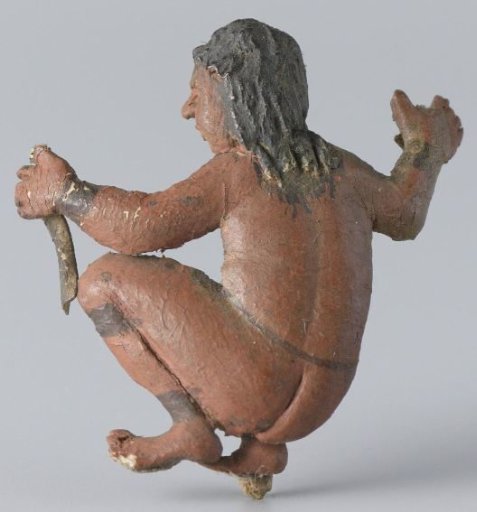 Crouching Carib or Arawak