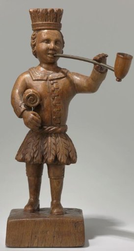 Pipe, Part of an Advertising Image for the Tobacco Trade or Sale