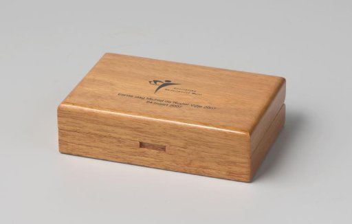 Wooden Box for the Michiel de Ruyter Five Shillings