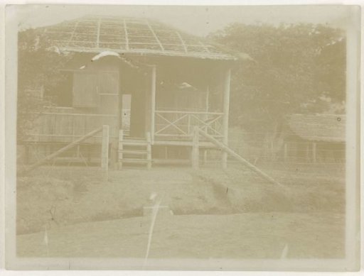 The residence of Mr. Letterie, controller at Djambi