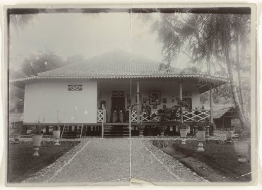 House of the assistant-resident in Bangko