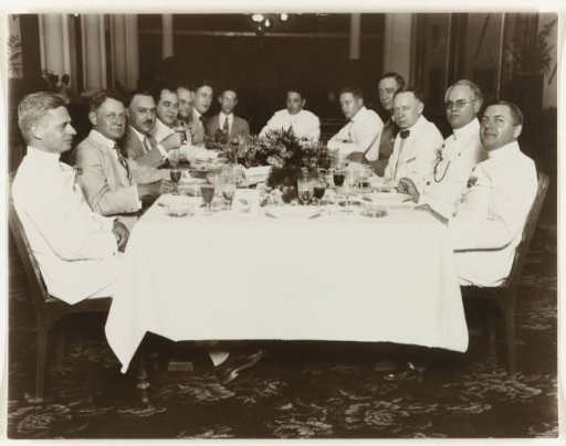 Farewell party of the Boers at the Governor's House in Solo, 29-7-1929