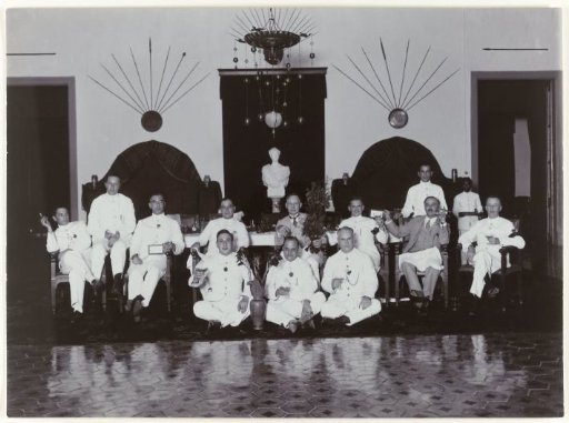 Mourning dinner of BB, 30 June 1928