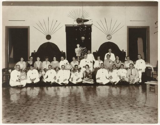 Farewell lunch of Bertsch, 3-12-1928