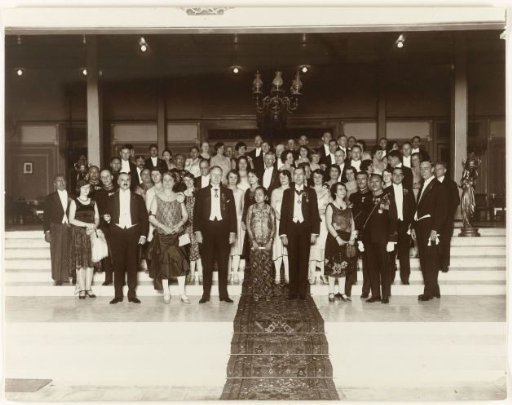 Farewell dinner of Governor Max Buttner van der Jagt