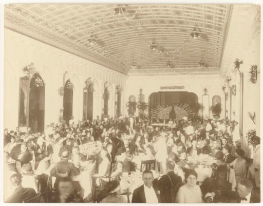 The Jubilee of Queen Wilhelmina at the Concordia Club