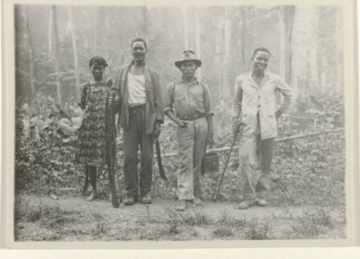 Workers in Moengo
