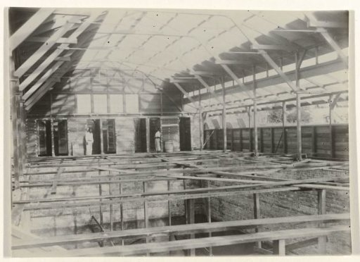 Hall in Moengo