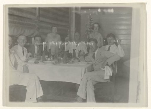 Christmas celebration in Moengo
