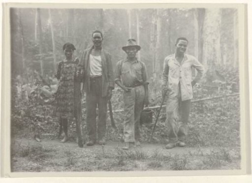 Workers in Moengo