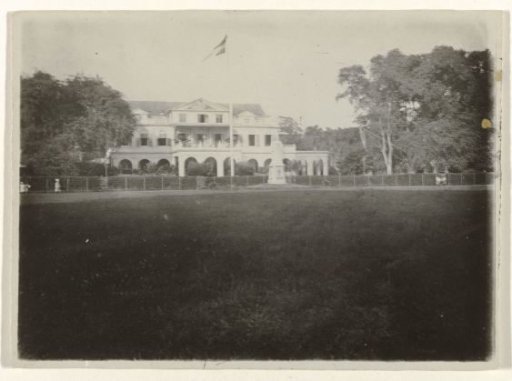 Government Palace in Paramaribo