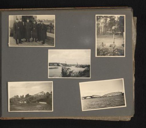 Destroyed bridges