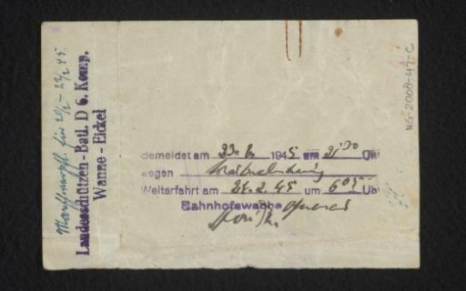 Travel Document