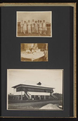 On the tennis court, in bed and dwelling